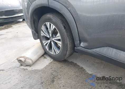 2021 Nissan Rogue Sv Fwd from USA, damaged, VIN 5N1AT3BA7MC713187